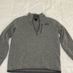 Men’s Patagonia Quater Zip. -XL